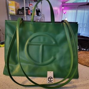 100% Authentic Telfar Leaf